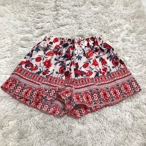 XHILARATION - Flare stretch shorts